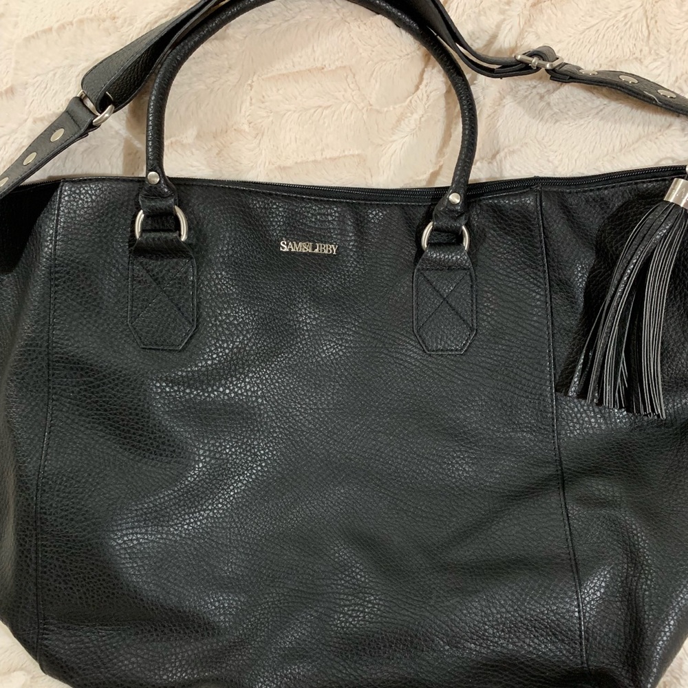 NWOT RETAIL Sam and Libby Leather Bag